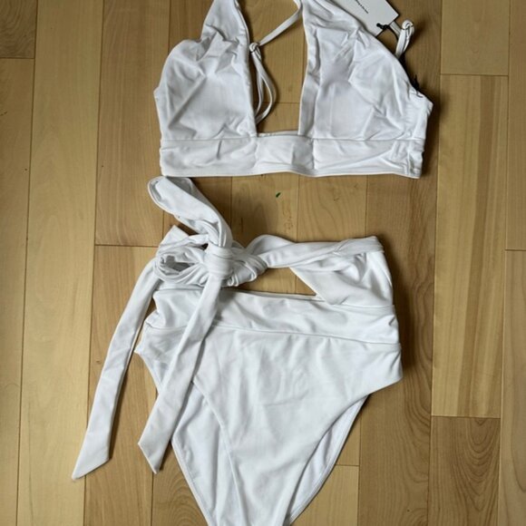 LPA Swim Bikini Set – NWT, Adjustable Tie, Eco Fabric - Picture 3 of 9
